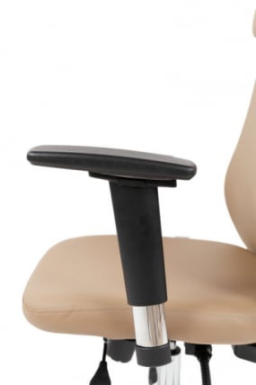 Офисное кресло CHAIRMAN 500 LUX экокожа Бежевый_11