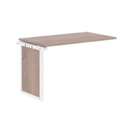 Стол промежуточный для рабочей станции XTEN-QP XQPIST 1270 Дуб Сонома Белый_0