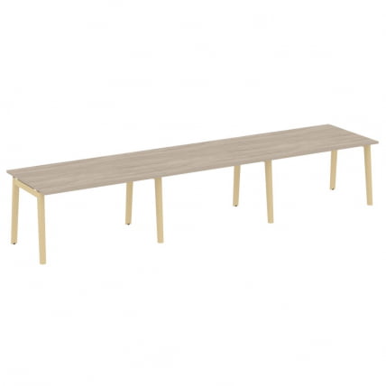 Стол переговорный (3 столешницы) ONIX WOOD OW.PRG-3.3 Дуб Аттик/Светлый_0