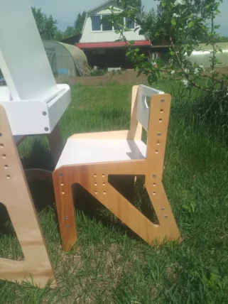 Комплект парта и стул растущие_4