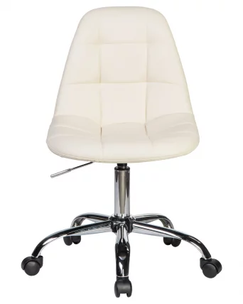 Офисное кресло для персонала DOBRIN MONTY Кремовый_5