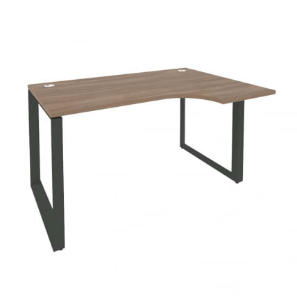 Стол эргономичный правый на О-образном м/к ONIX O.MO-SA-2R Дуб Аризона/Антрацит_0