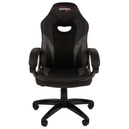 Геймерское кресло BRABIX Accent GM-161 Черное/серое_2
