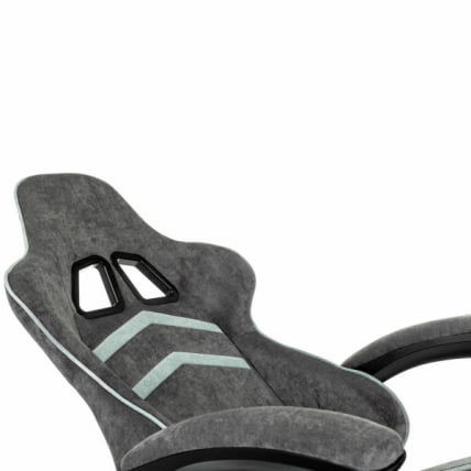 Кресло компьютерное BRABIX Shooter GM-12, 2 подушки, ткань, серое_5