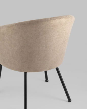 Кресло Декстер Бежевое_3