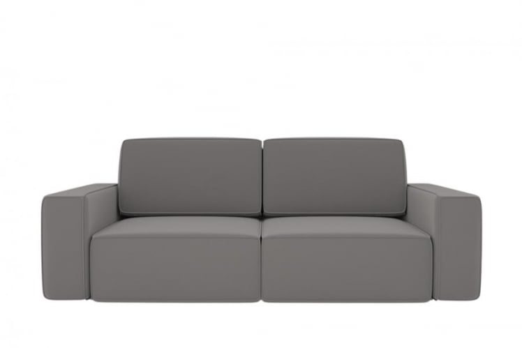 Диван прямой Сунндал (Berhouse) Цвет фасада: Левис 09 велюр; Тип: Прямой; Материал фасада: Металл/Велюр_0