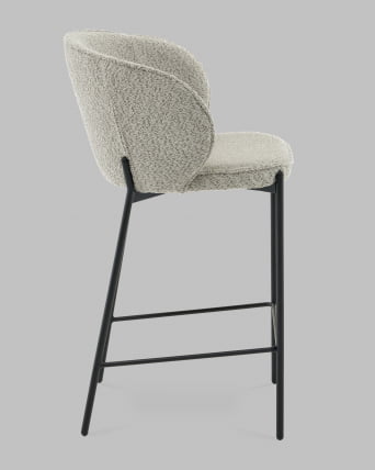 Стул полубарный Тисдейл букле светло-зеленый_3