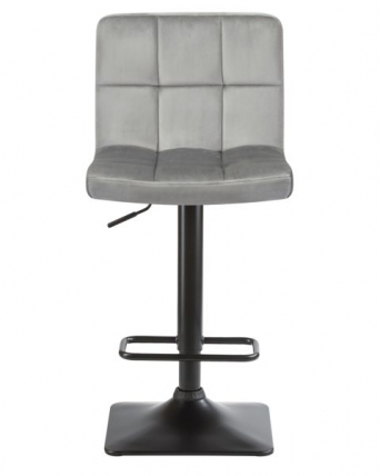 Стул барный DOBRIN DOMINIC (серый велюр (MJ9-75)) 2 шт_6