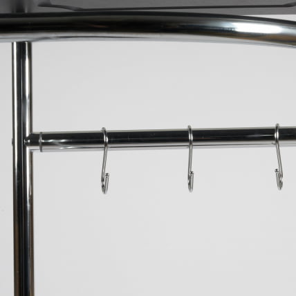 Вешалка гардеробная CALEDONIA МДФ/металл, 51*51*189 см, Венге_3