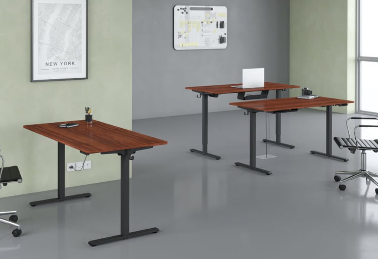 Стол подъемный электрический XTEN-UP AT-002 002 Дуб Темный/черный_2