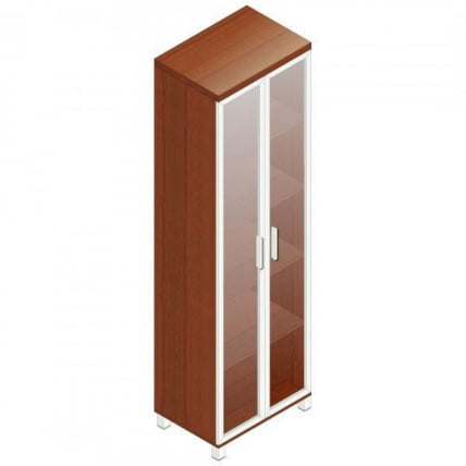 Шкаф для сувениров С.Ш-3СТА Орех_0