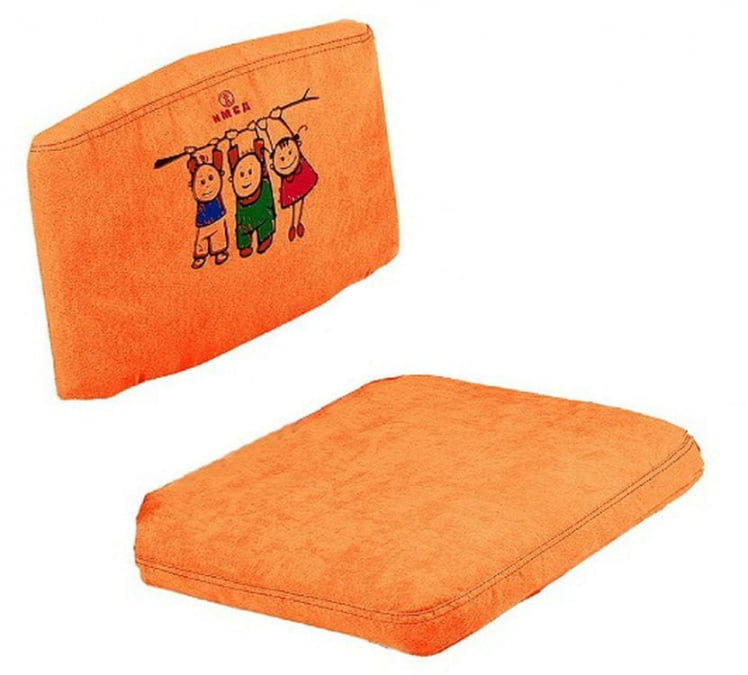 Чехол для стула Замша Оранжевая_0