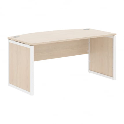 Стол руководителя XTEN-QP XQPET 169 Бук Тиара Белый_0