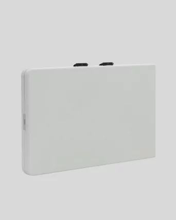 Стол складной пластиковый Кейт 240 чемодан Белый_7