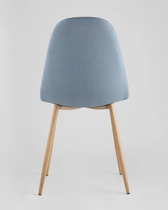 Стул Валенсия рогожка Голубой_5