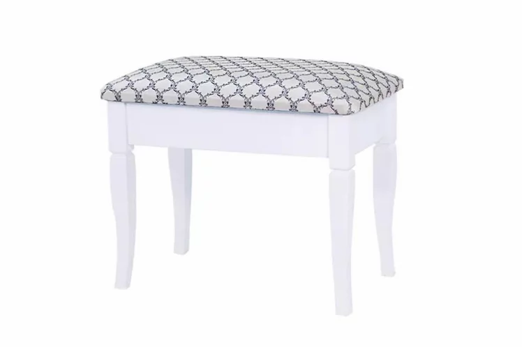 Банкетка Рози Белый Итали 0114_0