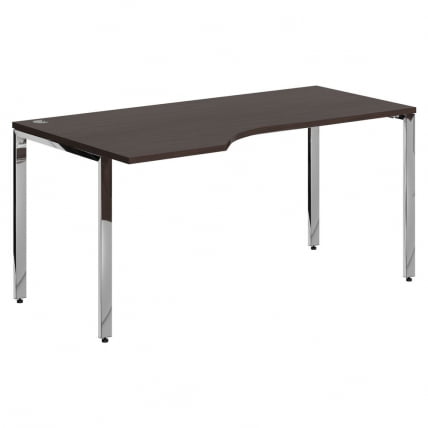 Стол письменный левый XTEN GLOSS XGCET 169 L Легно Темный_0