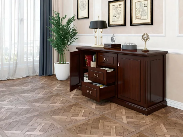 Креденция MNS2940602 Южный орех_2