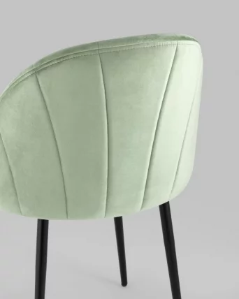 Стул Логан велюр Фисташковый_6