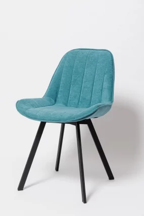 Стул К 21 black Бирюзовый (РС 21\ч)_0