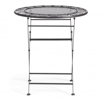 Стол Patio (PL08-11139) стальной сплав, черный, 70х75 см_2