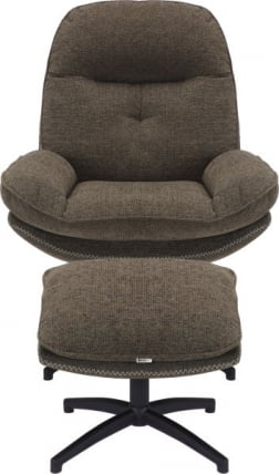 Кресло-реклайнер Everprof Lime Ткань Темно-коричневый_1