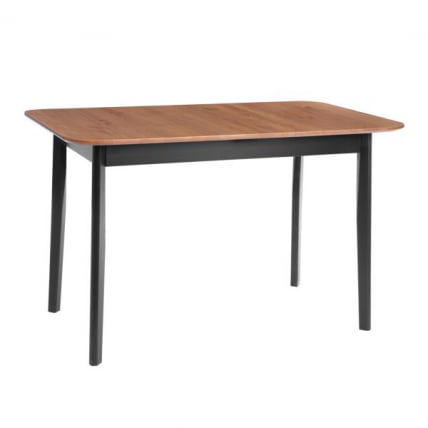 Стол Соната Люкс/ Sonata Lux table, 120х75х73 см массив сосны, антик/черный, 120х75х73 см_0
