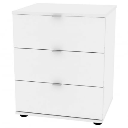 Комод Алиса(K5)657х540х459сторцевойручкой(Белый)_0