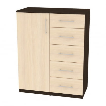 Комод Калисто(K36)1147х902х468ручкарейлинг160мм(Венге-ДМ)_0