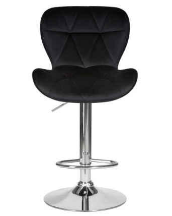 Стул барный DOBRIN BARNY (черный велюр (MJ9-101)) 2 шт_7