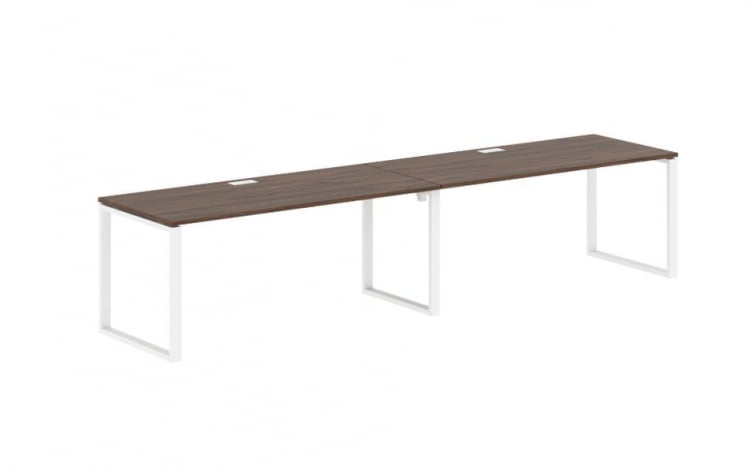 Бенч-система EDIS EQWST 3580 Дуб Денвер темный Белый_0