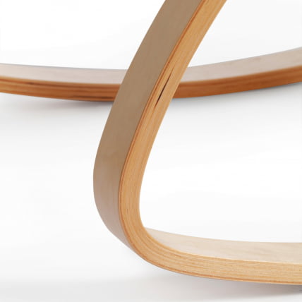 Кресло-качалка mod. AX3005 дерево береза, ткань: полиэстер/хлопок, 61х94,5х104 см, дерево: дуб #3, ткань бежевая 1501-4_10