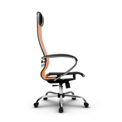 Кресло офисное МЕТТА B 1m 4/K131, Основание 17833 Комплект 2 Оранжевое Черное_1
