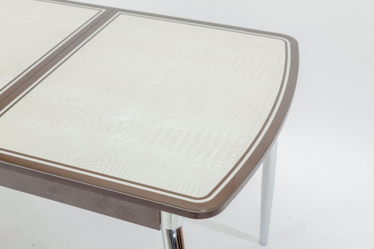 Столешница Чикаго КЗ (6191) венге,крокодил жемчужный_2