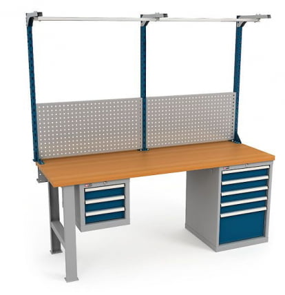 Верстак ВС-200-06 Ф + Экран ВС-200-Э3_0