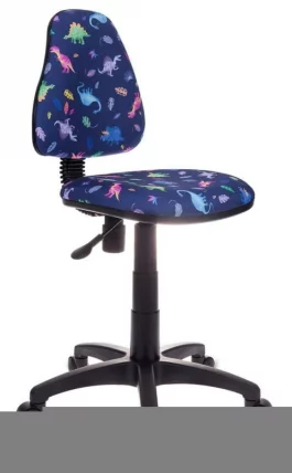 Кресло детское Бюрократ KD-4/DINO-BL_0