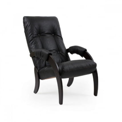 Кресло Модель 61 венге / Vellour Volcano 06_0