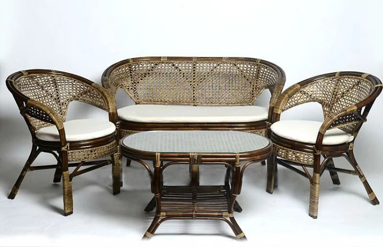 Комплект Пеланги с 2х местным диваном, подушки на молнии Pelangi 02/15-5 молочный шоколад_0