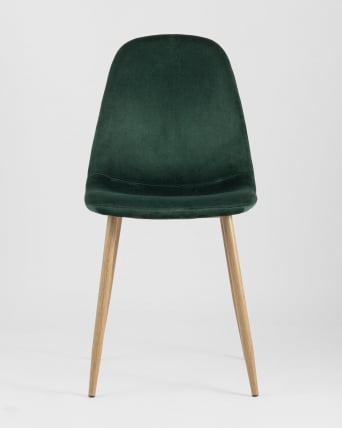 Стул Валенсия велюр Зеленый_2