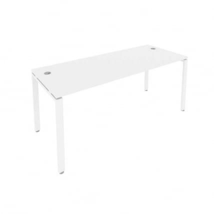 Стол письменный METAL SYSTEM Б.СП-5 Белый_0