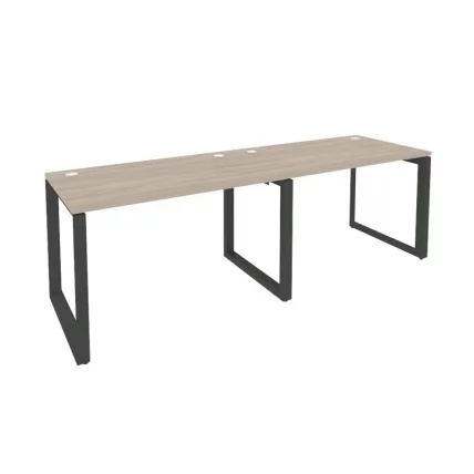 Рабочая станция на О-образном м/к ONIX O.MO-RS-2.2.7 Дуб Аттик/Антрацит_0