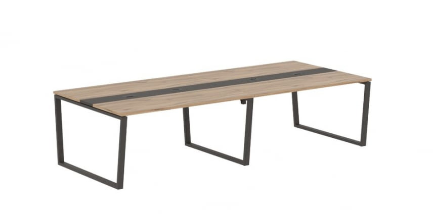 Стол переговорный EDIS EVCT 3114 Дуб Денвер светлый Мокко Мокко_0