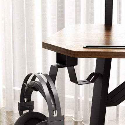 Стол для компьютера с подставкой под клавиатуру EUREKA ERK-AED-E70WN_6