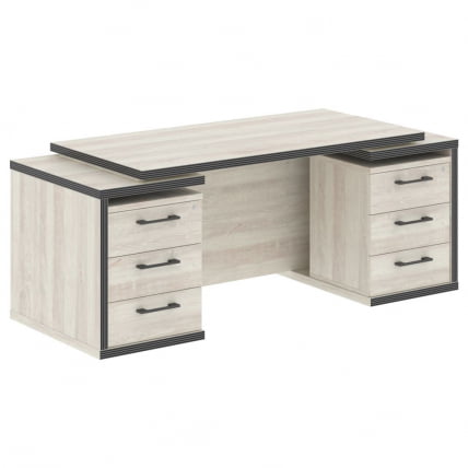 Стол руководителя TDT 197 Сосна Эдмонд_0