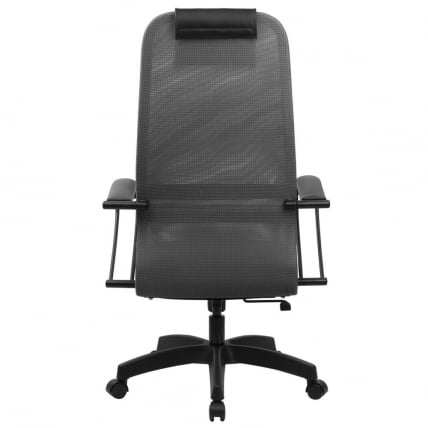 Кресло руководителя BRABIX PREMIUM Ultimate EX-800 пластик Серое_3