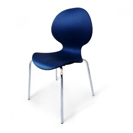 Стул пластиковый SHF-008-B Blue_0