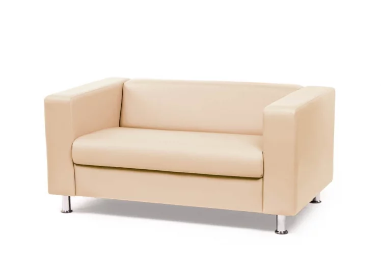 Диван Алекто двухместный Consul Dune (кожа)_0