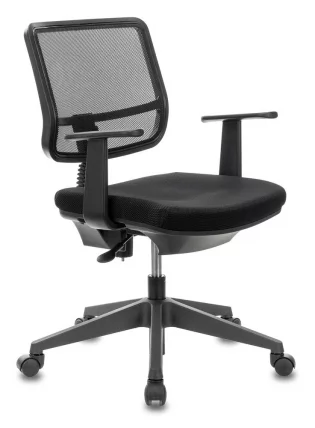 Кресло для оператора Бюрократ CH-535 Черный_0