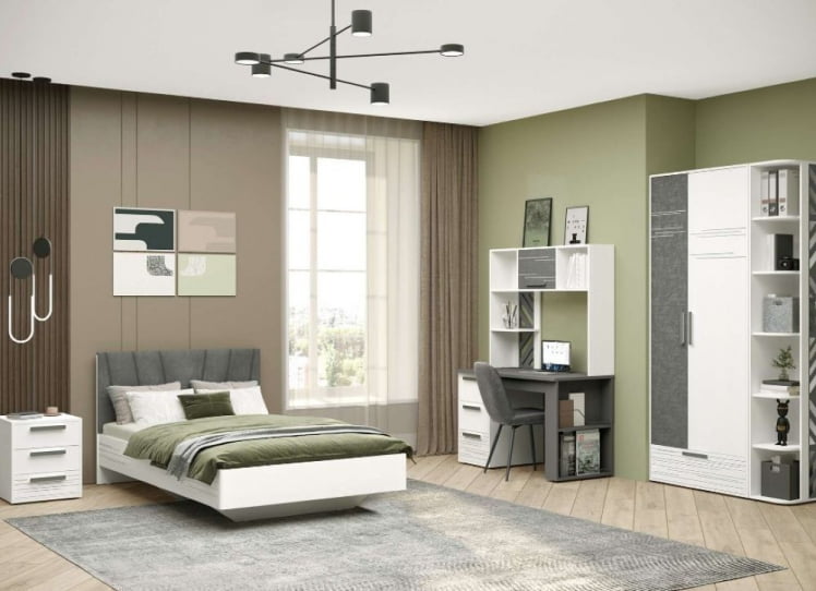 Каркас кровати Аляска 502.12_3