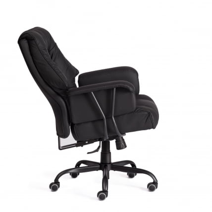 Кресло руководителя BROOKLYN кожзам, черный_2
